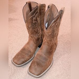 Like NEW! Ariat Men's Sports Outdoor Cowboy Boots Size 11 D,